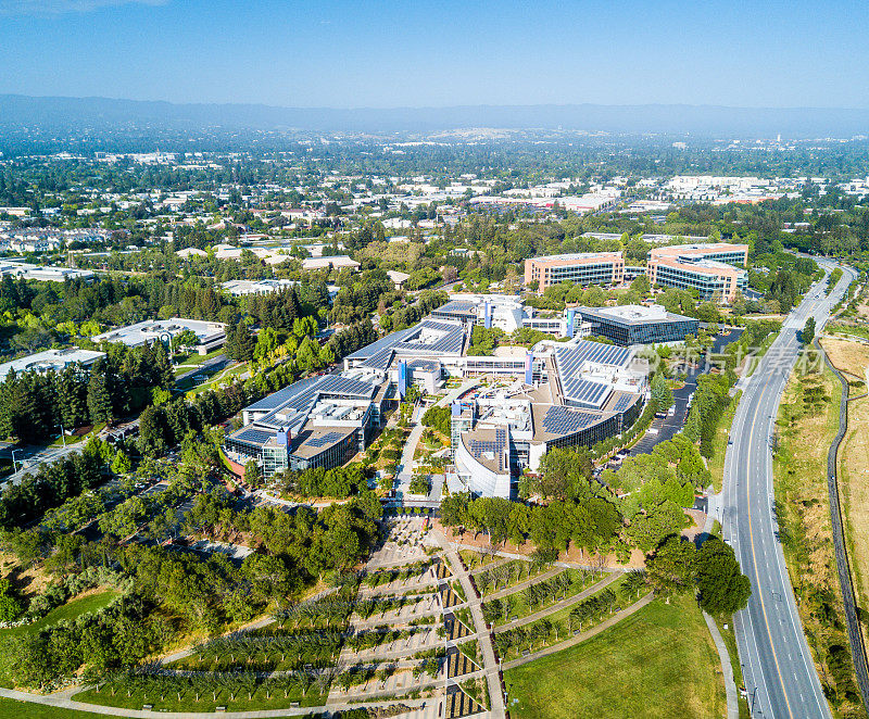 Googleplex -谷歌加州总部